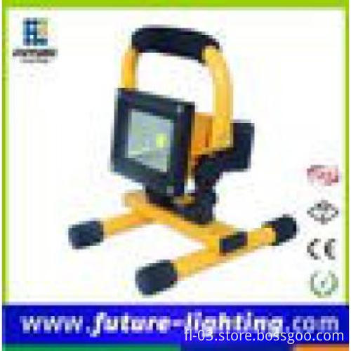 factory direct sale rechargeable and portable LED floodlght